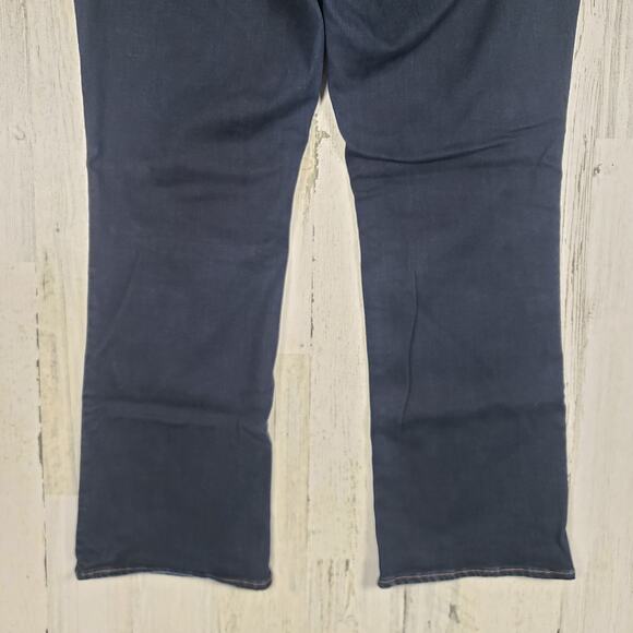 Mavi Jeans Dark Wash Blue Denim Molly Mid-Rise Bootcut Jeans Women's Size 18/30 - Picture 11 of 11